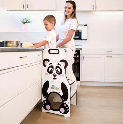 Torre de aprendizagem Montessori "Panda Engraçado" DannyFunny