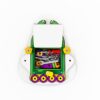 Quadro de aprendizagem com ferramentas Busy Board Montessori para desenvolvimento infantil de 4 a 8 anos.