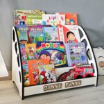 Prateleira Montessori Infantil com 4 Níveis – Organização e Acessibilidade para Livros e Brinquedos Prateleira Montessori Infantil com 4 Níveis – Organização e Acessibilidade para Livros e Brinquedos Image