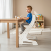 Cadeira Evolutiva Montessori Infantil – Altura Ajustável “Moderna” 2em1 3