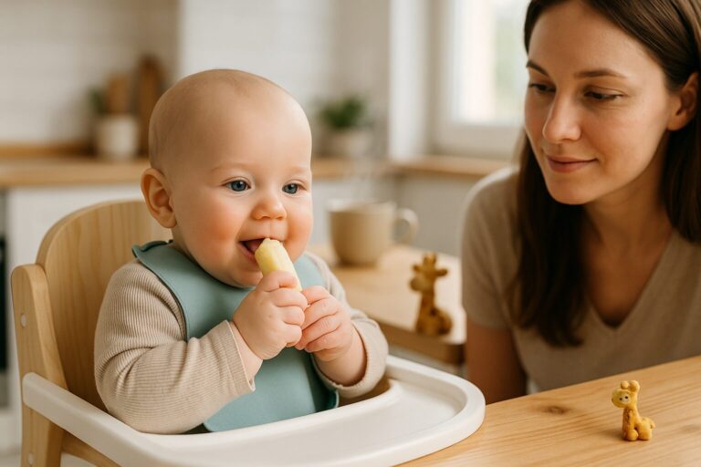 Alimentaçáo infantil
