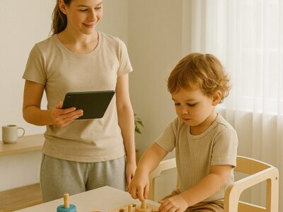 Dicas Rápidas para Pais Ocupados