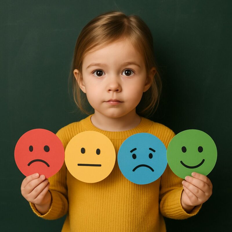 Inteligência emocional na criança