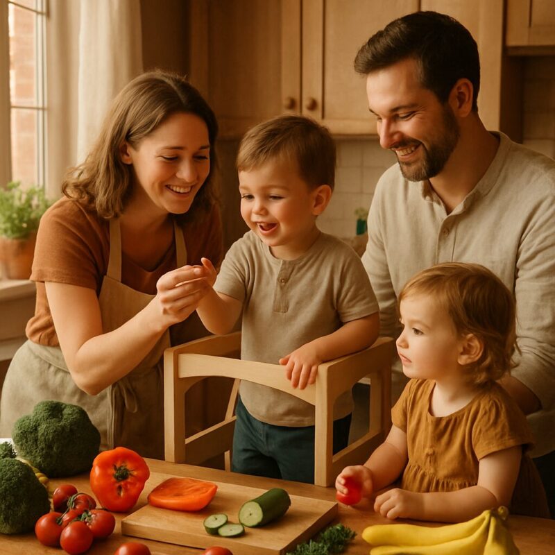 Novos Sabores sem Stress para Toda a Família
