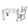 mesa-com-cadeira-leopardo